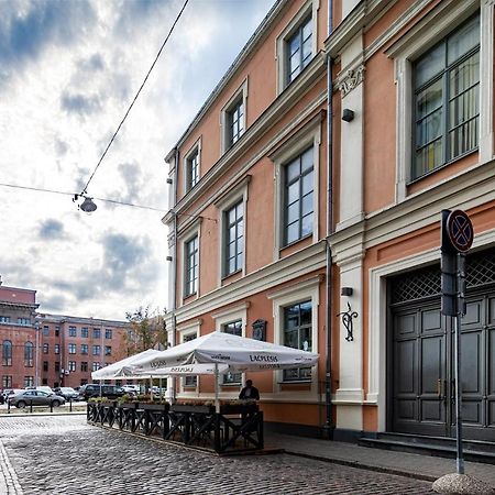 Old Riga Two Floor Palasta Loft Apartment With River View Eksteriør billede