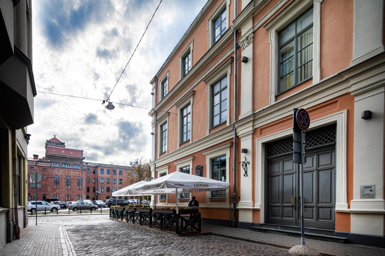 Old Riga Two Floor Palasta Loft Apartment With River View Eksteriør billede