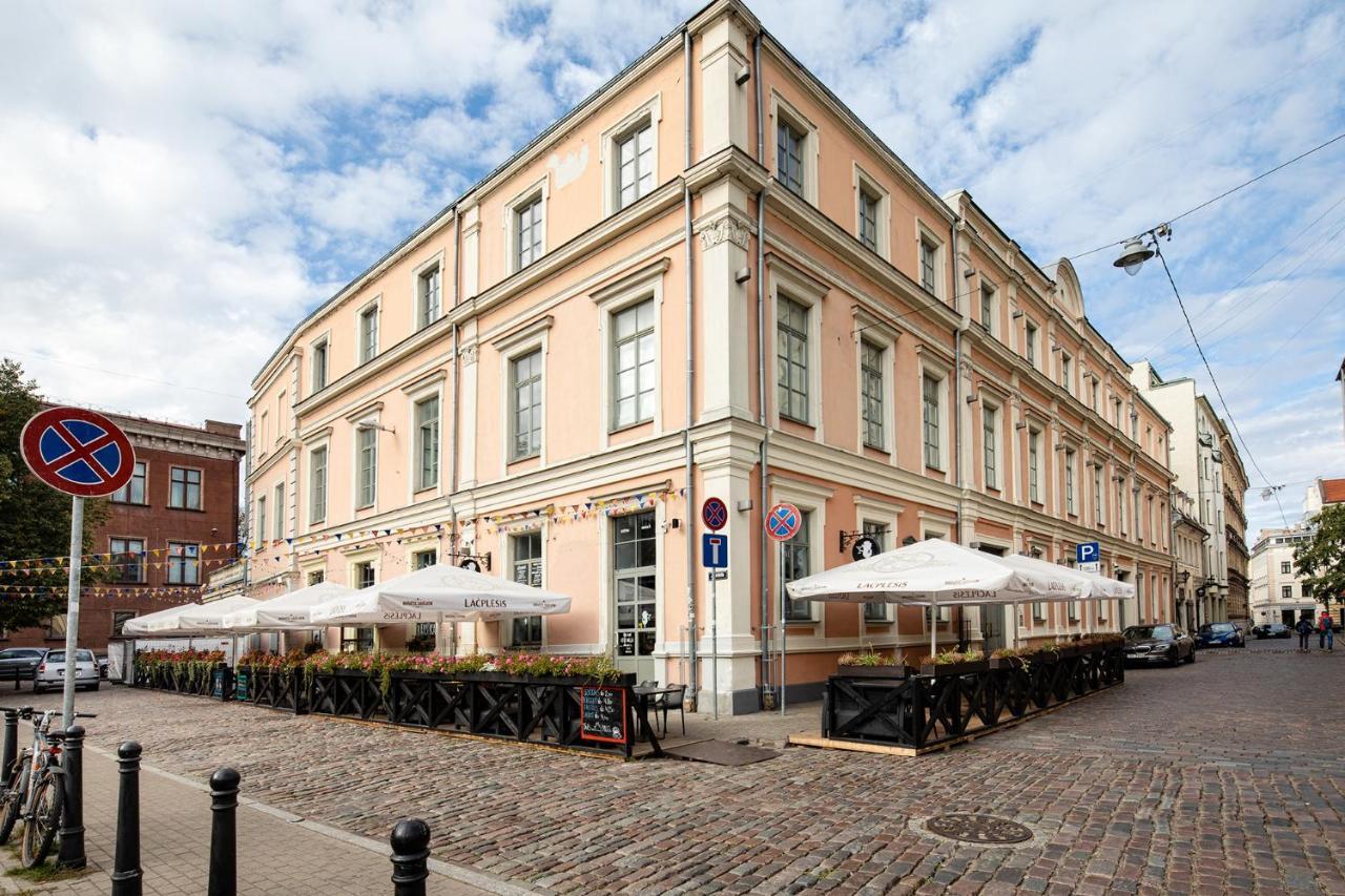 Old Riga Two Floor Palasta Loft Apartment With River View Eksteriør billede